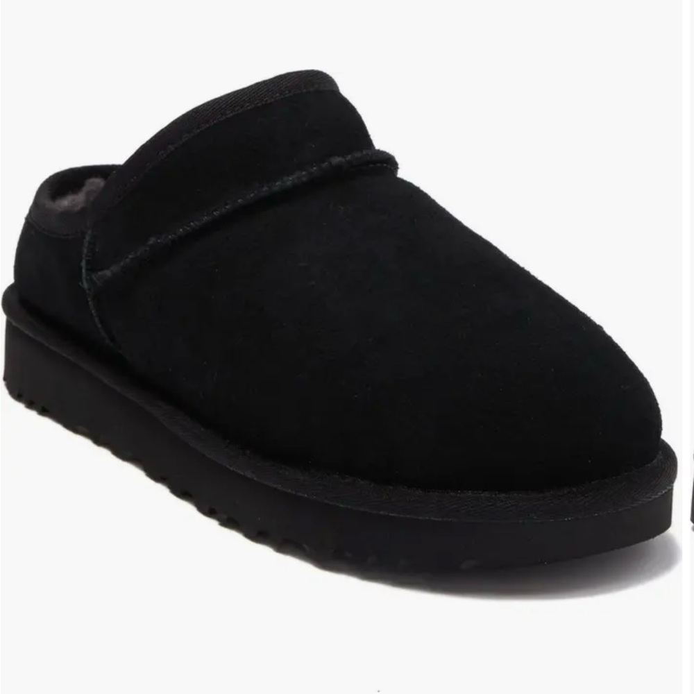 UGG Black Slippers